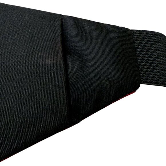 STANLEY BLACKER Cummerbund and Bow Tie Red Silk Formal Set - Picture 10 of 11